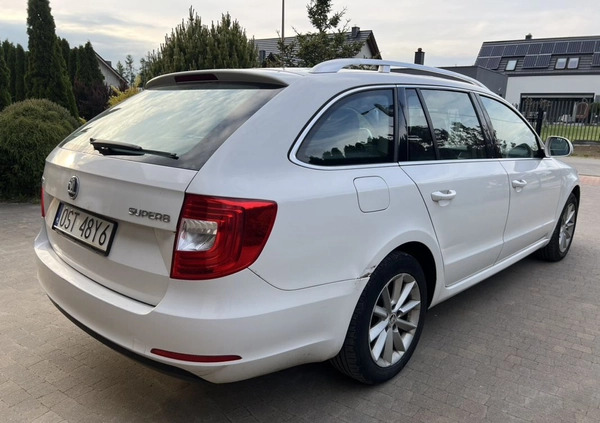 Skoda Superb cena 37900 przebieg: 258000, rok produkcji 2015 z Tuszyn małe 79